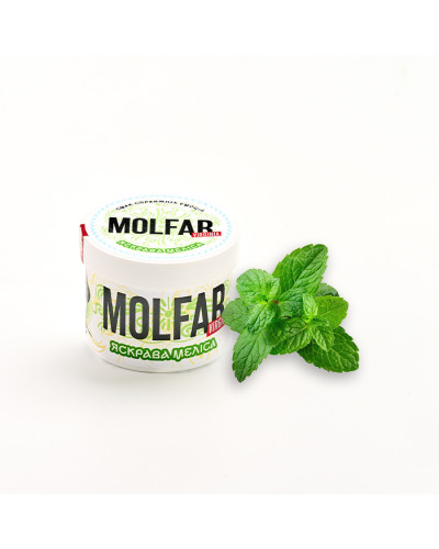Тютюн Molfar Verginia Line Яскрава Меліса (М\'ята) 40 г