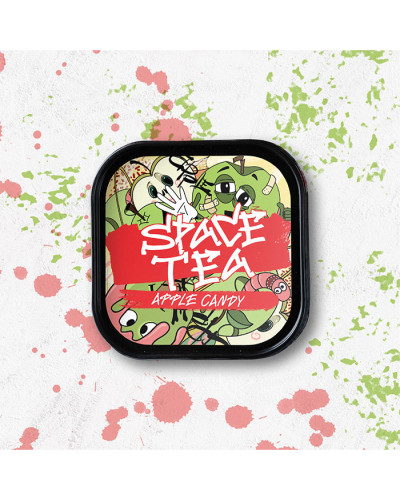 Безнікотинова суміш Space Tea Apple Candy (Яблунева цукерка) 250 г