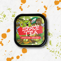 Безникотиновая смесь Space Tea Apple Kiwi Smoothie (Яблоко, Киви, Смузи) 100 г