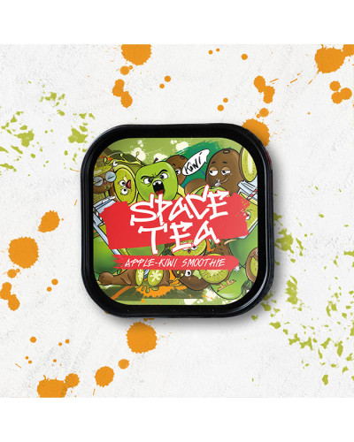 Безникотиновая смесь Space Tea Apple Kiwi Smoothie (Яблоко, Киви, Смузи) 100 г