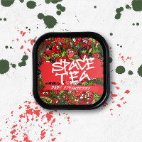 Безнікотинова суміш Space Tea Baby Strawberry (Суниця) 250 г