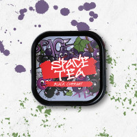 Безнікотинова суміш Space Tea Black Currant (Чорна смородина) 250 г