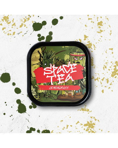 Безникотиновая смесь Space Tea Lemongrass (Лемонграсс) 100 г