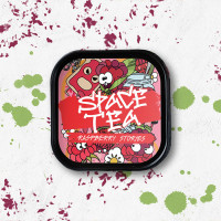 Безнікотинова суміш Space Tea Raspberry stories (Малина) 250 г