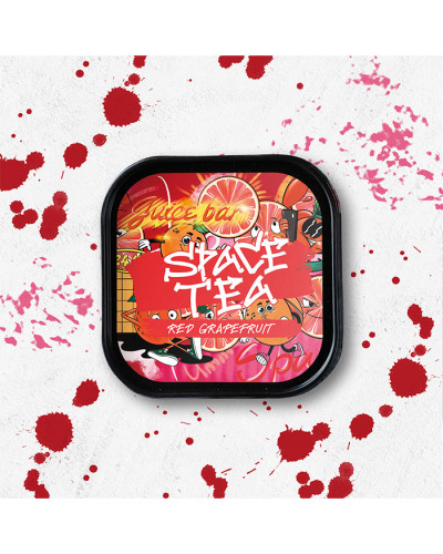 Безникотиновая смесь Space Tea Red Grapefruit (Грейпфрут) 100 г