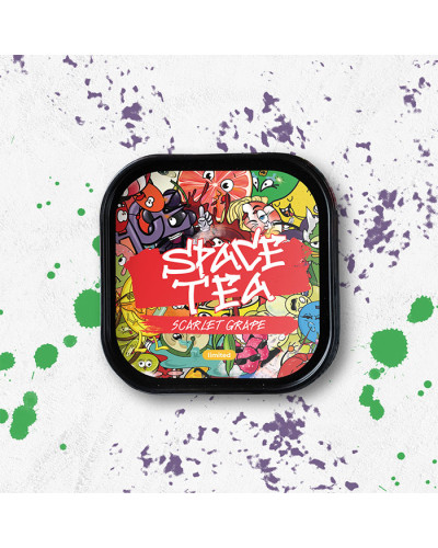 Безнікотинова суміш Space Tea Scarlet Grape (Червоний виноград) 250 г