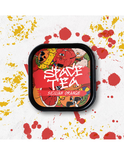 Безнікотинова суміш Space Tea Sicilian Orange (Апельсин) 250 г