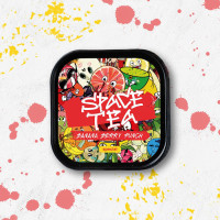 Безникотиновая смесь Space Tea Banana Berry Punch (Бананово-ягодный микс) 100 г