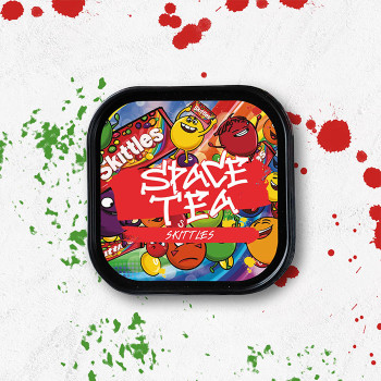 Безникотиновая смесь Space Tea Skittles (Скиттлс, Ягоды) 100 г - фото 5