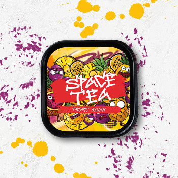 Безникотиновая смесь Space Tea Tropic Slush (Маракуйя, Ананас) 100 г - фото 21
