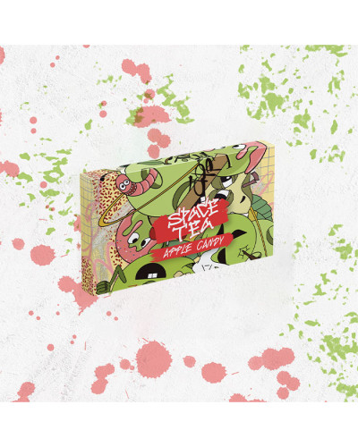 Безнікотинова суміш Space Tea Apple Candy (Яблунева цукерка) 40 г