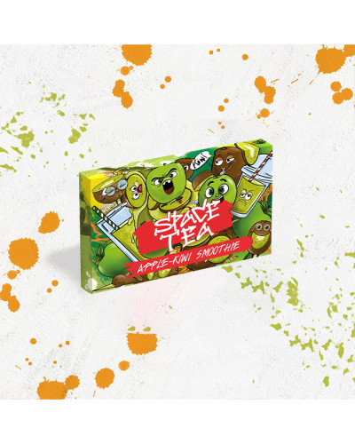 Безникотиновая смесь Space Tea Apple Kiwi Smoothie (Яблоко, Киви, Смузи) 40 г