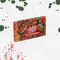 Безникотиновая смесь Space Tea Baby Strawberry (Земляника) 40 г
