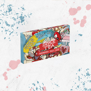 Безнікотинова суміш Space Tea Barberry Milk Cake (Барбарис, Згущене молоко) 40 г - фото 15