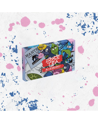 Безникотиновая смесь Space Tea Blueberry (Черника) 40 г