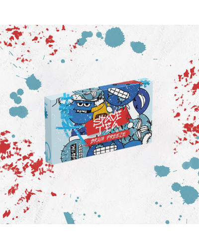 Безнікотинова суміш Space Tea Brain Freeze (Холод) 40 г