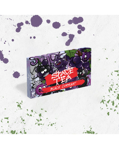 Безникотиновая смесь Space Tea Black Currant (Черная смородина) 40 г