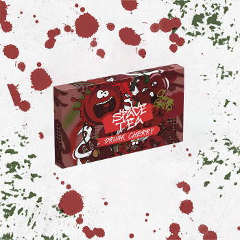 Безнікотинова суміш Space Tea Drunk Cherry (П\'яна вишня) 40 г - фото 18