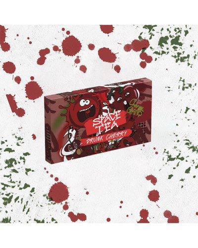 Безникотиновая смесь Space Tea Drunk Cherry (Пьяная вишня) 40 г