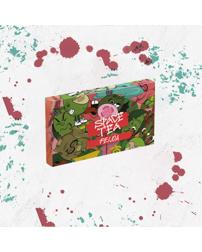 Безнікотинова суміш Space Tea Feijoa (Фейхоа) 40 г
