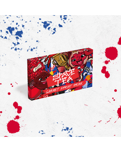 Безнікотинова суміш Space Tea Garnet Sprint Drink (Гранатовий енергетик) 40 г