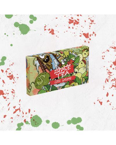 Безникотиновая смесь Space Tea Cool Grape (Холодный Виноград) 40 г