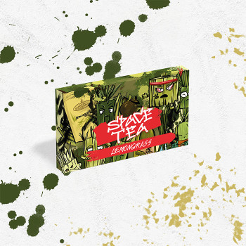 Безнікотинова суміш Space Tea Lemongrass (Лемонграс) 40 г - фото 2