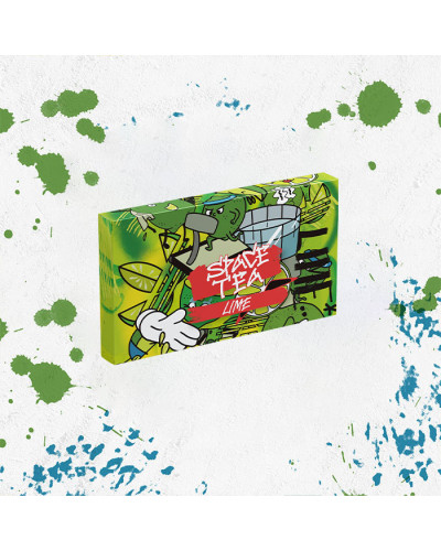 Безникотиновая смесь Space Tea Lime (Лайм) 40 г