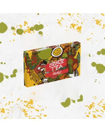 Безникотиновая смесь Space Tea Mango (Манго) 40 г