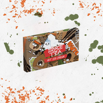 Безнікотинова суміш Space Tea Nut ice-cream (Пломбір, Горіх) 40 г - фото 27