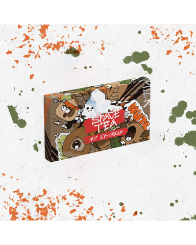 Безникотиновая смесь Space Tea Nut ice-cream (Пломбир, Орех) 40 г