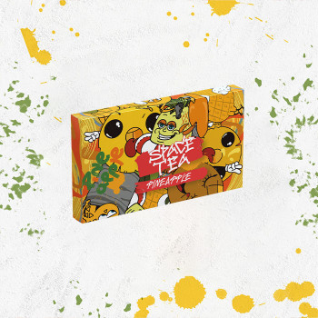 Безнікотинова суміш Space Tea Pineapple (Ананас) 40 г - фото 14