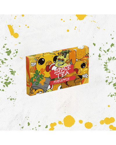 Безникотиновая смесь Space Tea Pineapple (Ананас) 40 г