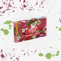 Безнікотинова суміш Space Tea Raspberry stories (Малина) 40 г