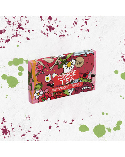 Безнікотинова суміш Space Tea Raspberry stories (Малина) 40 г