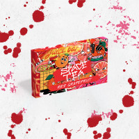 Безникотиновая смесь Space Tea Red Grapefruit (Грейпфрут) 40 г