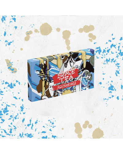 Безнікотинова суміш Space Tea Sgushenka (Згущене молоко) 40 г