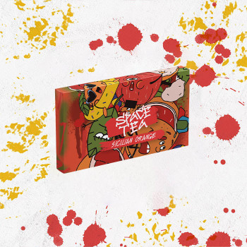 Безнікотинова суміш Space Tea Sicilian Orange (Апельсин) 40 г - фото 19