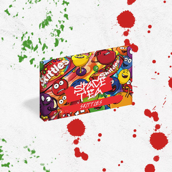 Безнікотинова суміш Space Tea Skittles (Скіттлс, Ягоди) 40 г - фото 5