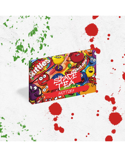 Безникотиновая смесь Space Tea Skittles (Скиттлс, Ягоды) 40 г