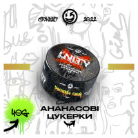 Тютюн Unity Urban Pineapple candy (Ананасові цукерки) 40 г