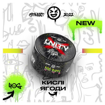 Тютюн Unity Urban Acid Berry (Кислі ягоди) 40 г - фото 2