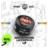 Тютюн Unity Urban Rainbow candy (Веселкові цукерки) 40 г