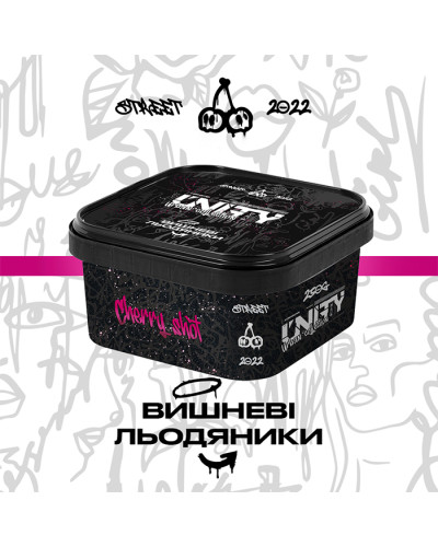 Тютюн Unity Urban Cherry Shot (Вишневі Льодяники) 250 г