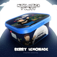 Тютюн Unity x Lebiga Berry lemonade (Ягідний лимонад) 250 г