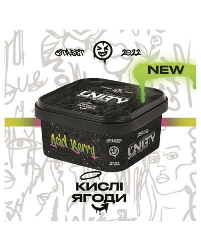 Тютюн Unity Urban Acid Berry (Кислі ягоди) 250 г