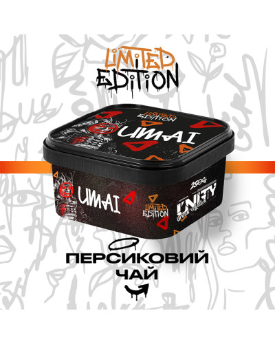 Тютюн Unity Urban Umai (Персиковий Чай) 250 г