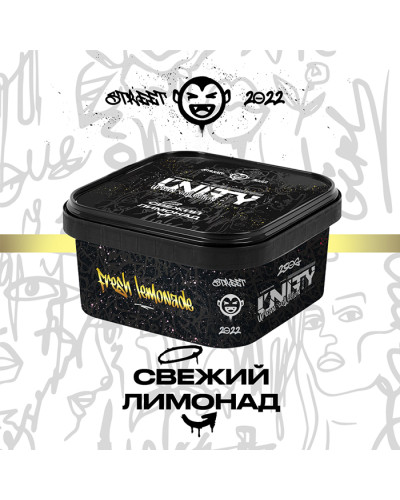 Тютюн Unity Urban Свіжий лимонад 250 г