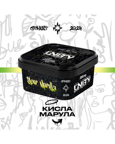 Тютюн Unity Urban Sour Marula (Кисла марула) 250 г