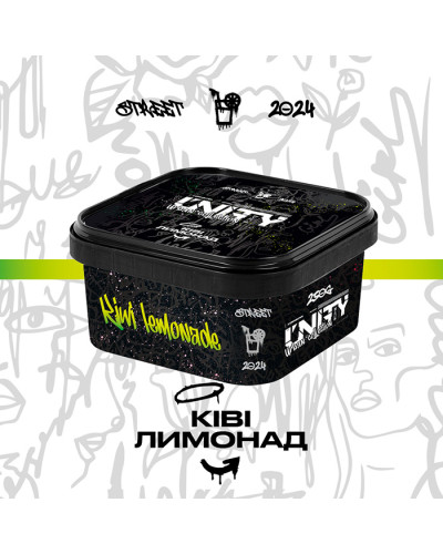 Тютюн Unity Urban Kiwi Lemonade (Ківі, Лимонад) 250 г
